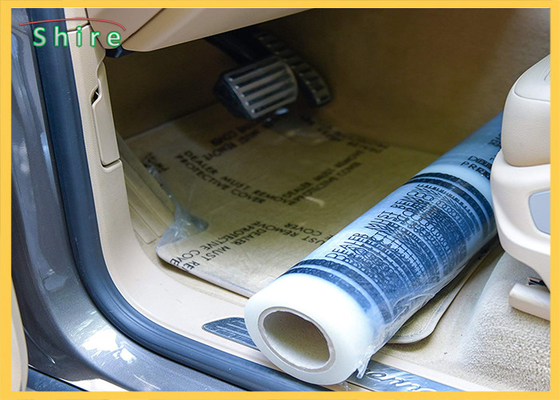 Strong Adhesive Strength Auto Carpet PE Protective Film For All Kind Of Cars