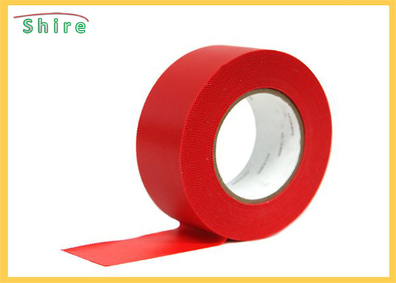 빨간 치장 벽토 보호 테이프 Uv 저항하는 폴리에틸렌 테이프 옥외 사용